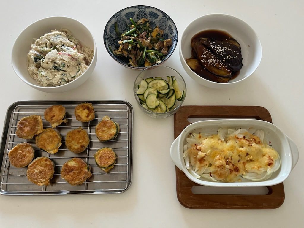 料理6種類
