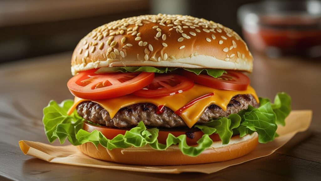 ハンバーガー