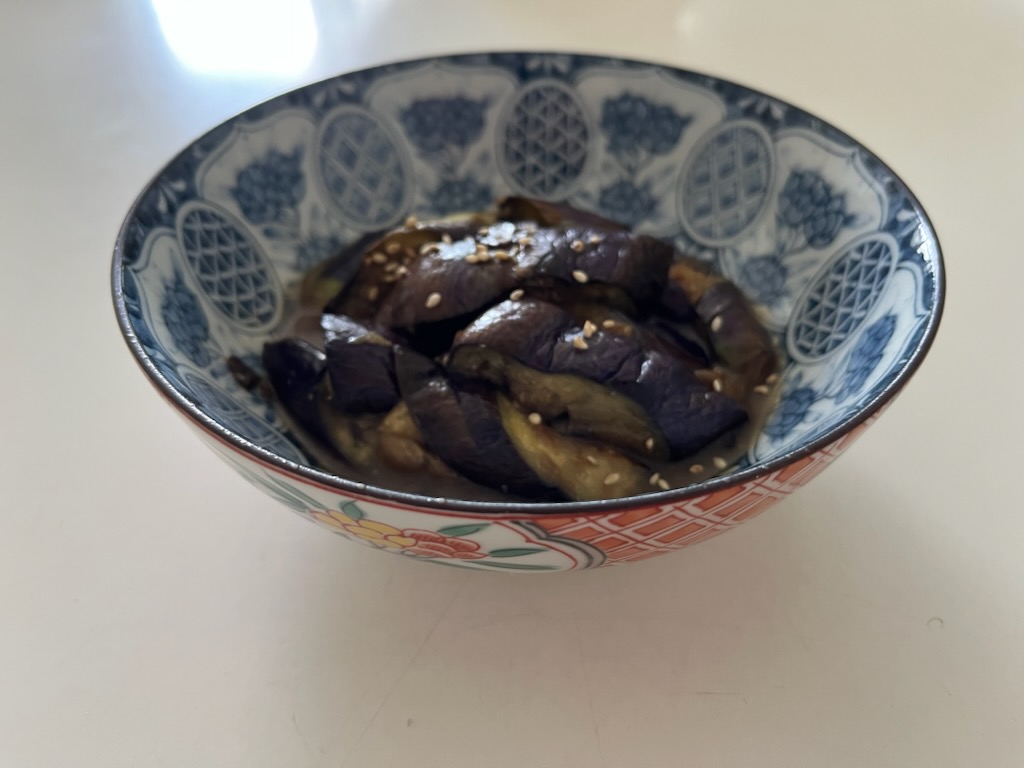 なすみそ焼き
