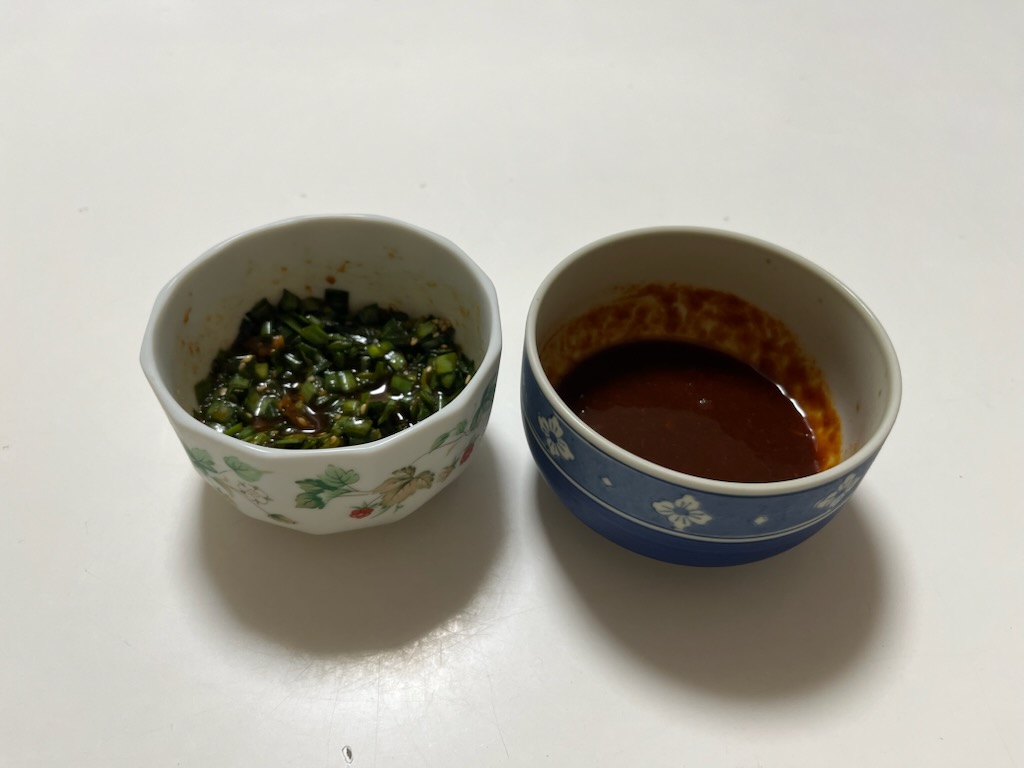にらダレ、焼き肉のたれ