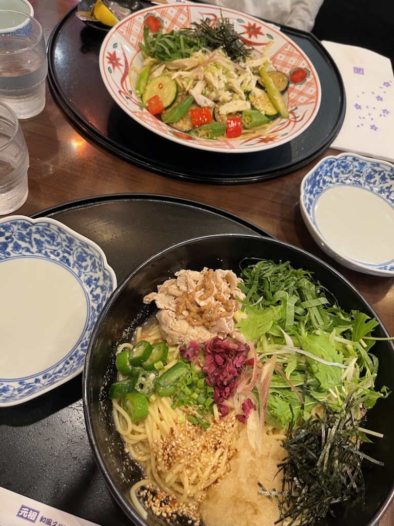 パスタ2種類