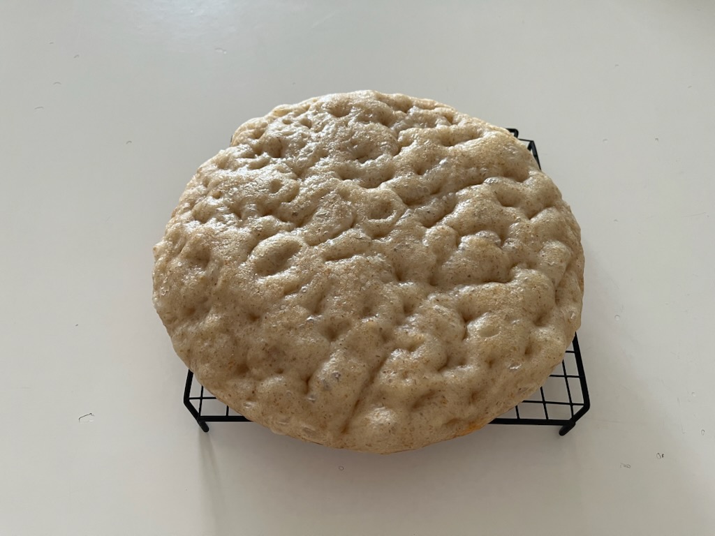フライパンで作るフォカッチャ
