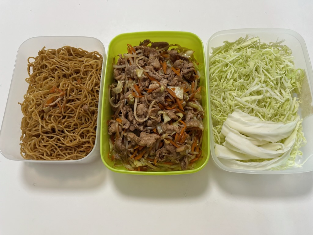 焼きそばセット