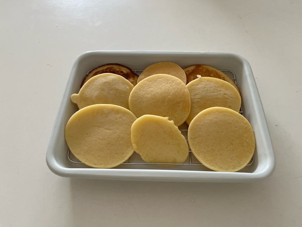 米粉のパンケーキ