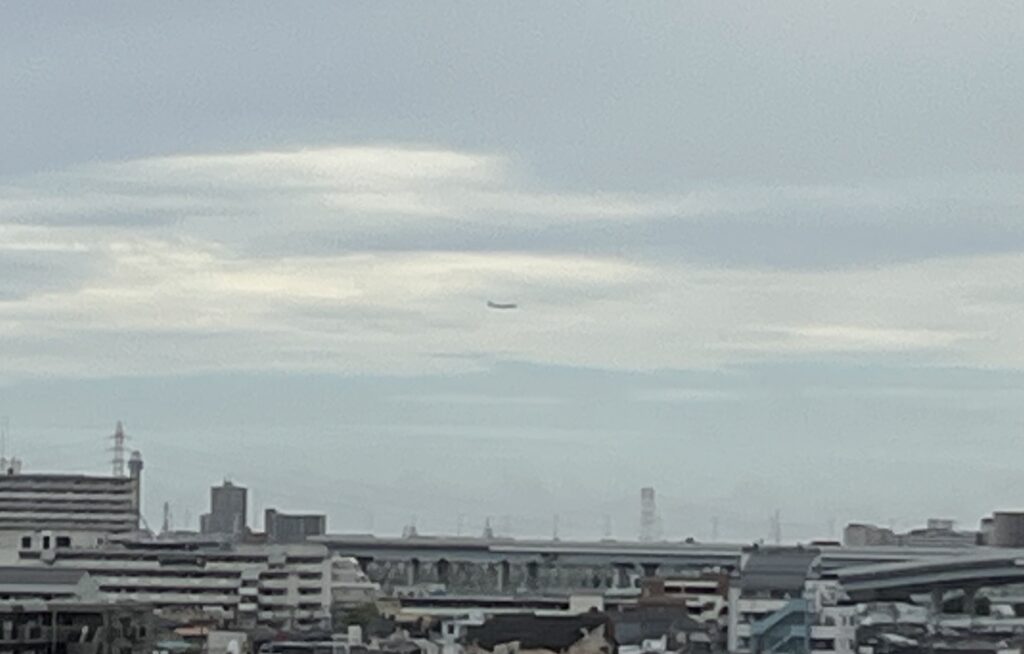 飛行機