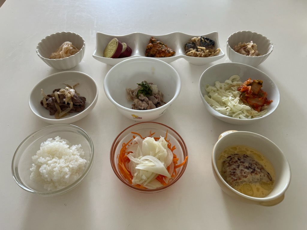 私のご飯
