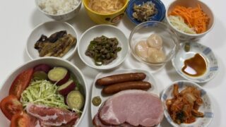 制限がありながらも、おかず作りの日🍳