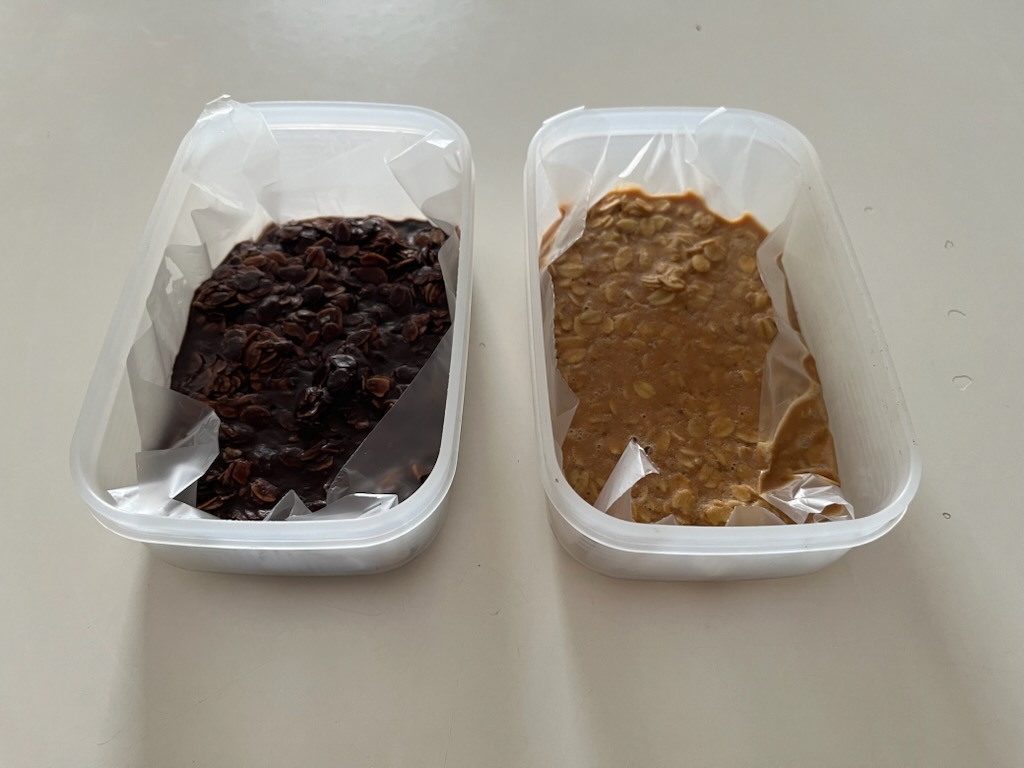 オートミールチョコクランチ