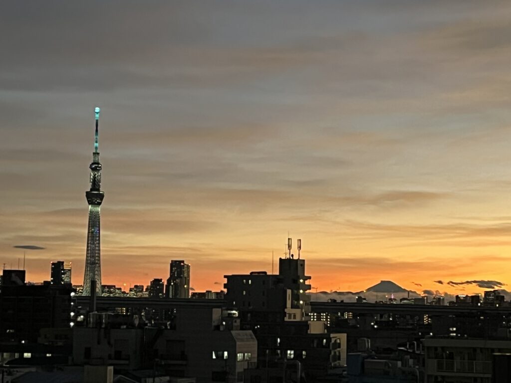 夕焼け