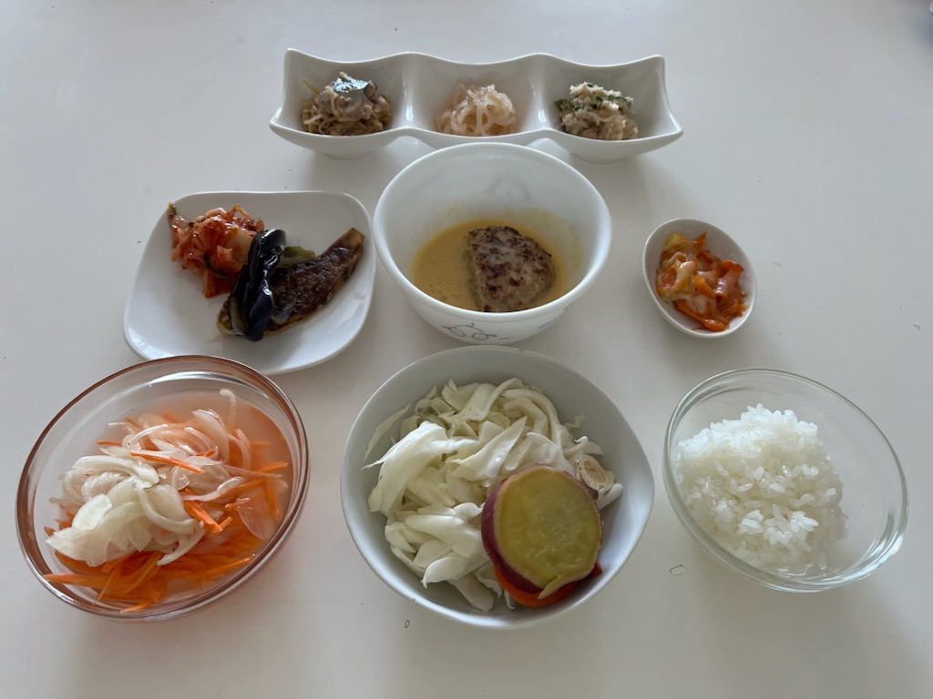 私のご飯