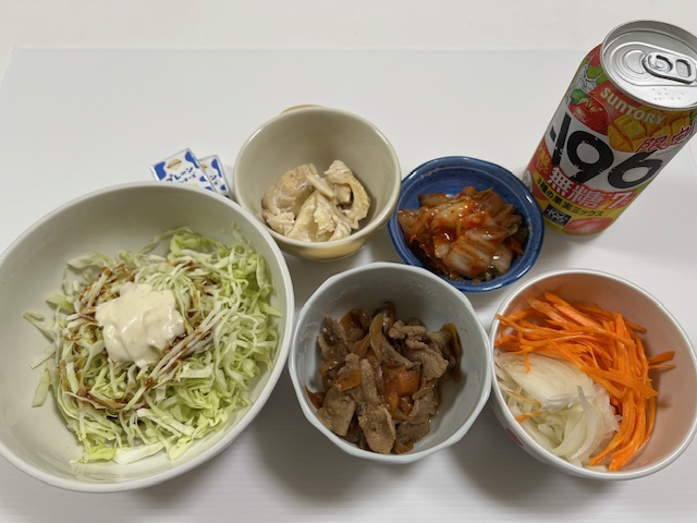 4日夕ご飯