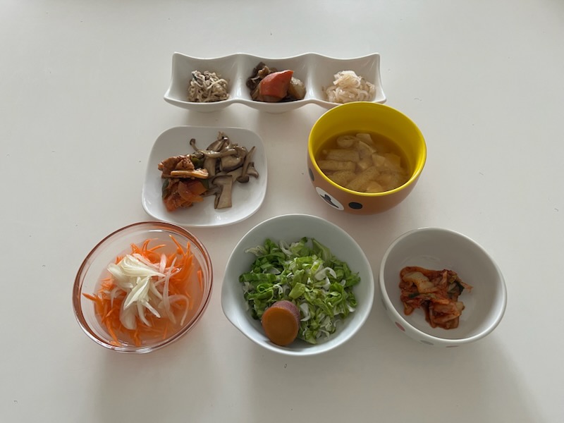 私のご飯