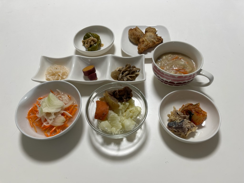 私のご飯