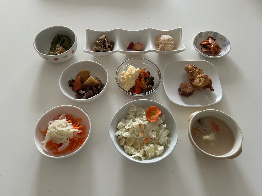 私のご飯