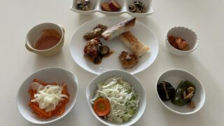 ちょっとやる気の出ない😣おかず作り🍳