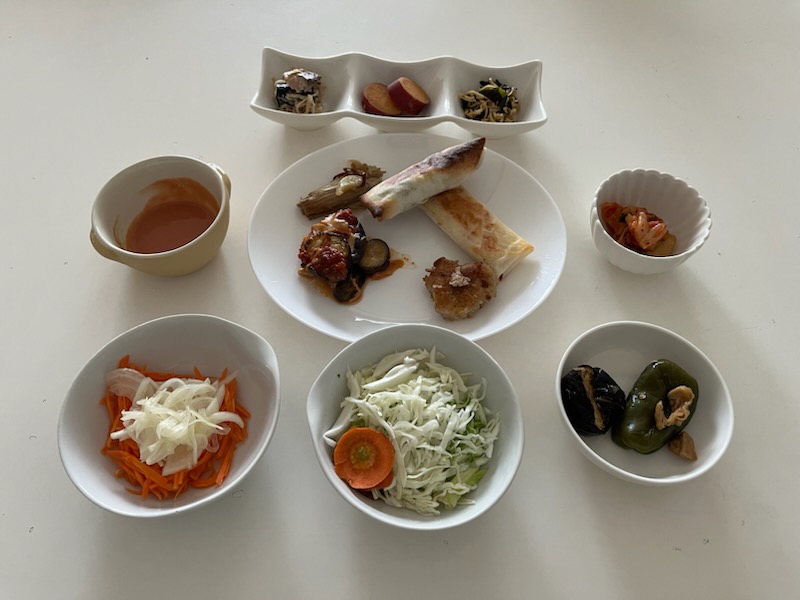 私のご飯