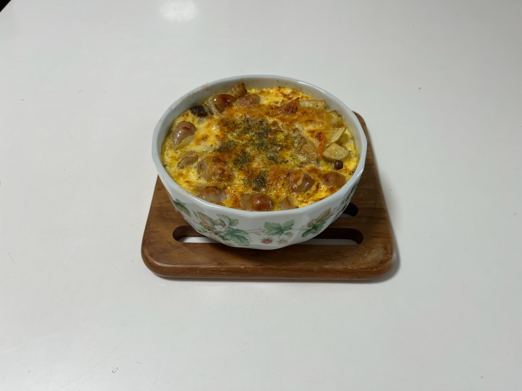 生地なしキッシュ