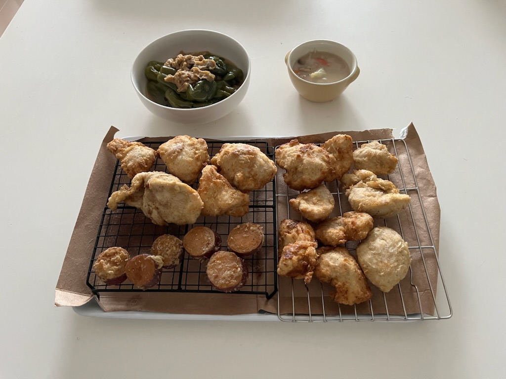 フライドチキン