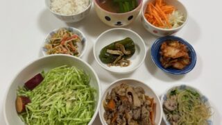 テンション低め⤵️なおかず作り🍳＆100均で見つけたもの🥰