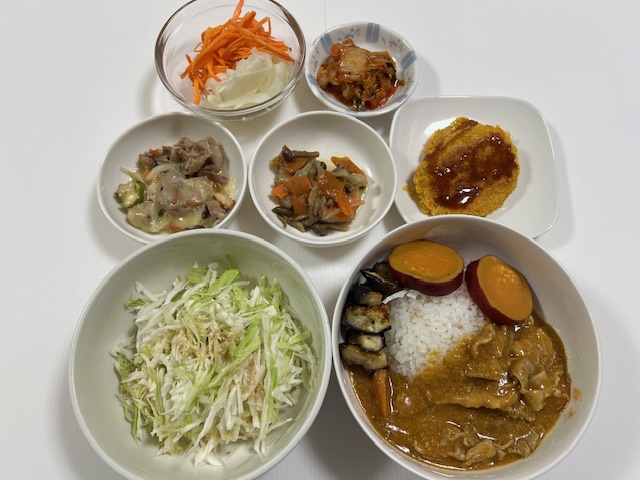 17日夕ご飯