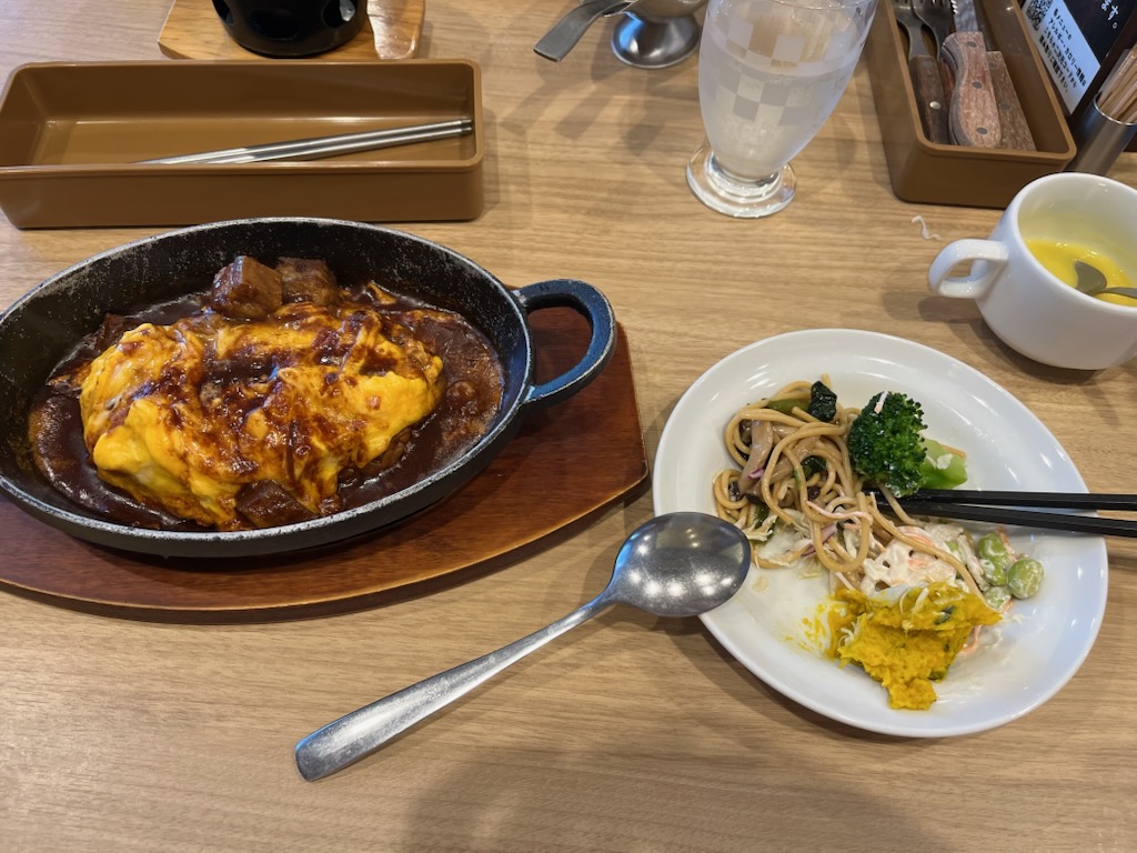 ビッグボーイのごはん