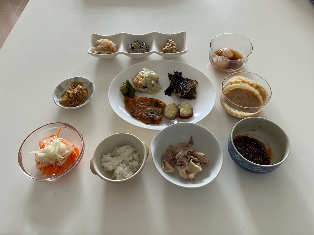 私のご飯