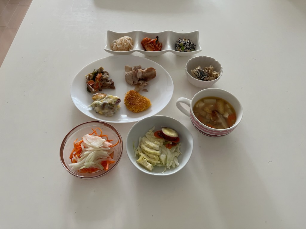 私のご飯
