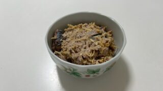 今日は副業🍰の日で、おかず作りはさば缶切干だけ😅