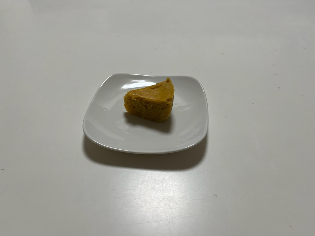 スイートポテトケーキ。