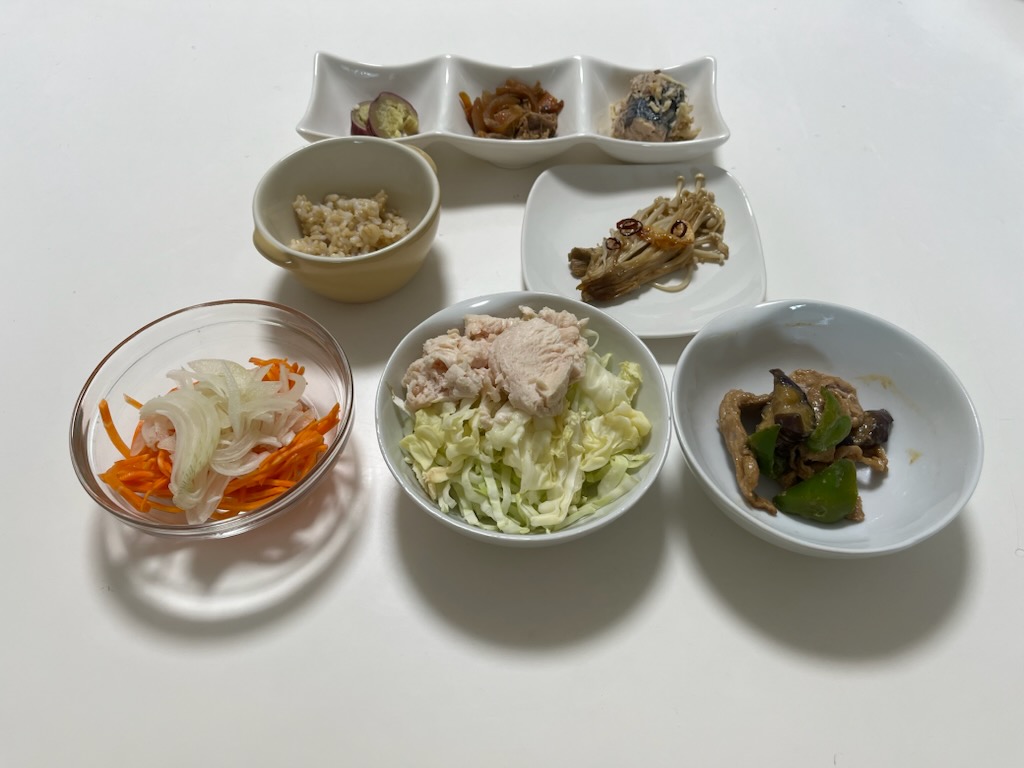私のご飯