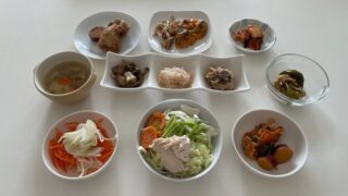 今日も楽しくおかず作り🍳＆ふるさと納税の牛焼肉用が届きました📦