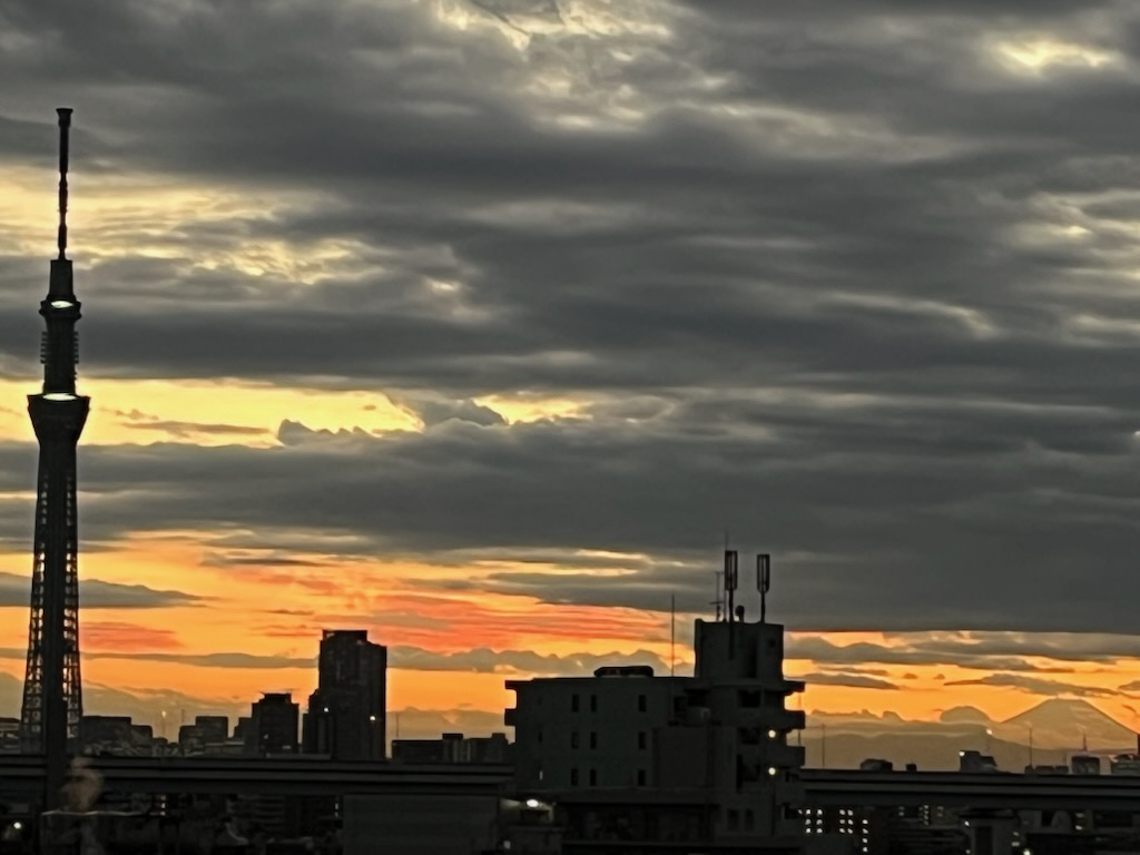 夕焼け