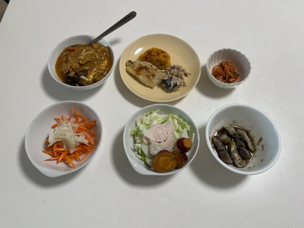 私のご飯