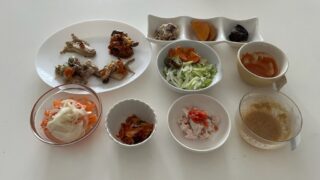旦那出社の予定が休み😞しかし!切り替えて⤴️おかず作り🍳