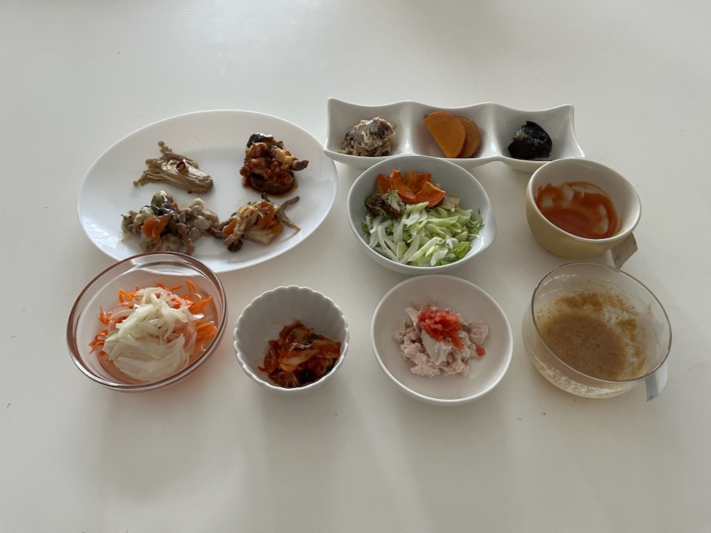 私のご飯