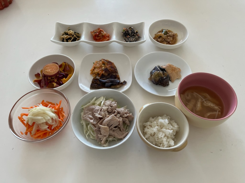 私のご飯