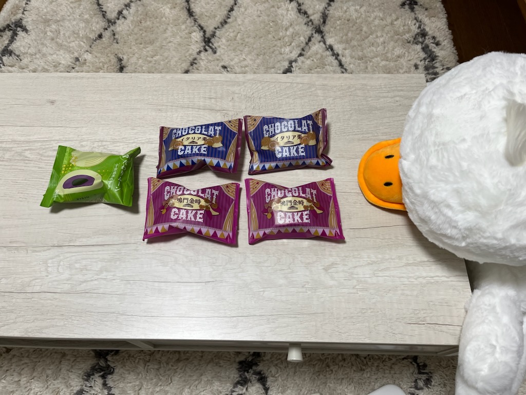 シャトレーゼのお菓子