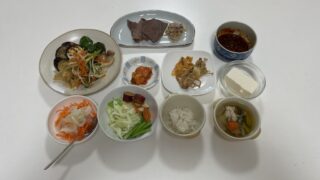 雨の中のキンモクセイ散歩＆ふるさと納税の焼き肉🍴