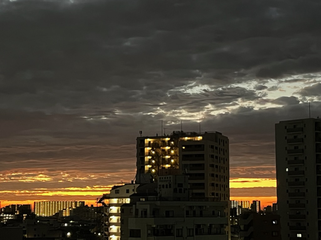 朝5時20分