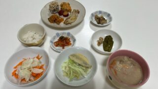 年に一度の文鳥まつり🕊のため、おかず作り🍳はお休み😊