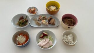 空の変化を楽しめた朝🌄＆作りたいものいっぱいのおかず作り🍳