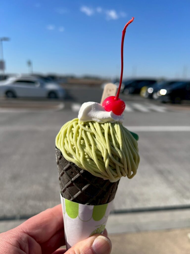 ソフトクリーム