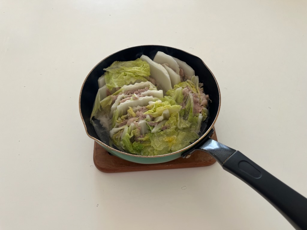 ミルフィーユ鍋