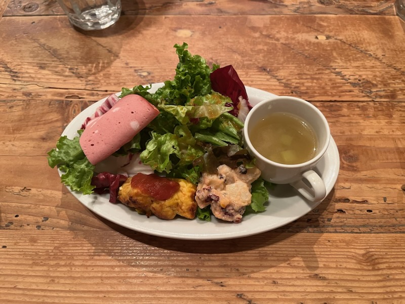 前菜盛り合わせ