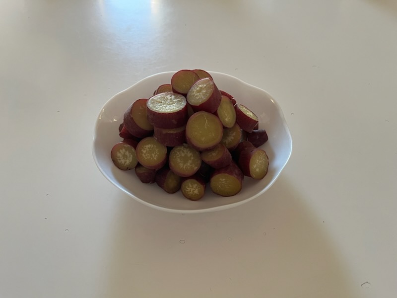 ゆでさつまいも