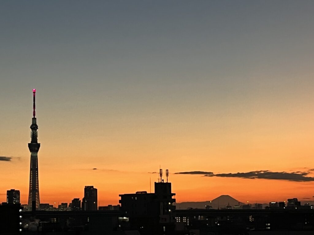 夕焼け