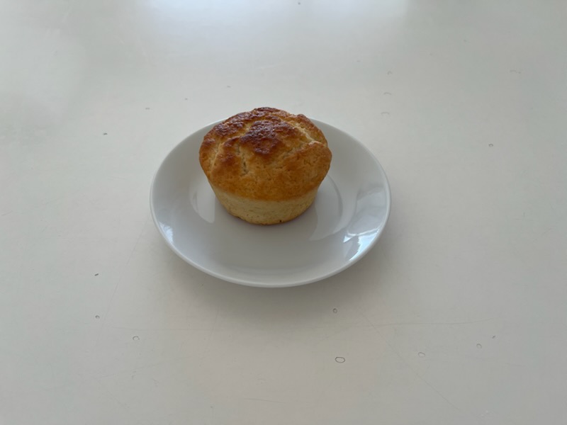 食後のスコーン