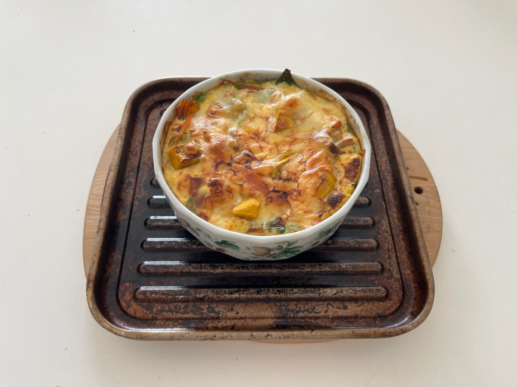 皮なしキッシュ