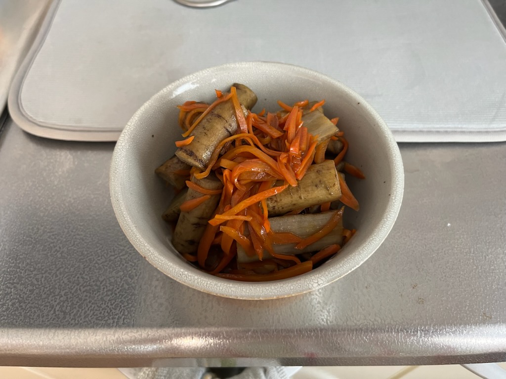 きんぴらごぼう