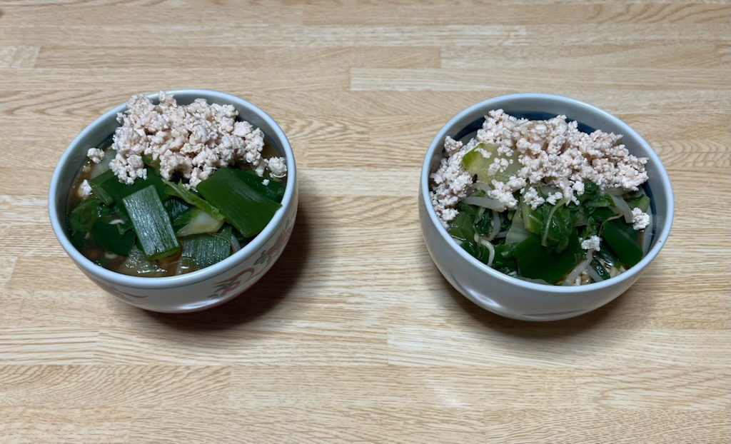 サッポロ一番味噌ラーメン